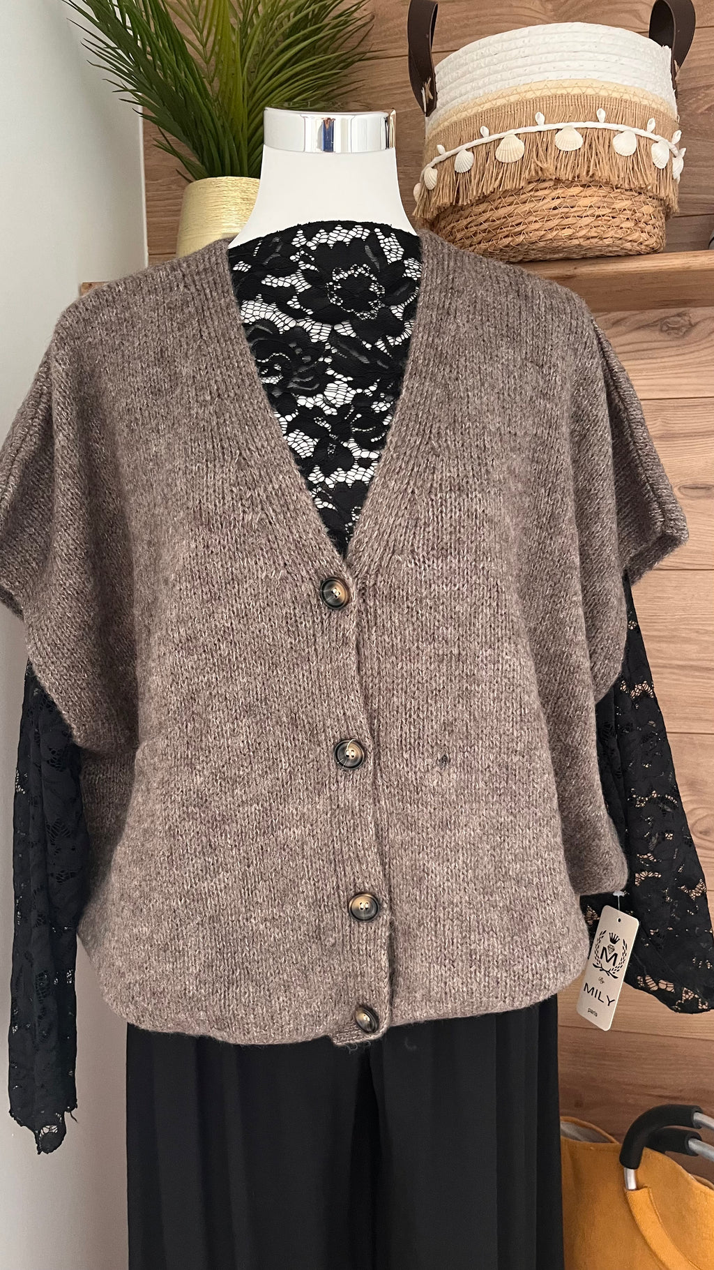 Gilet sans manches