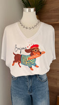 Tee-shirt Oversize