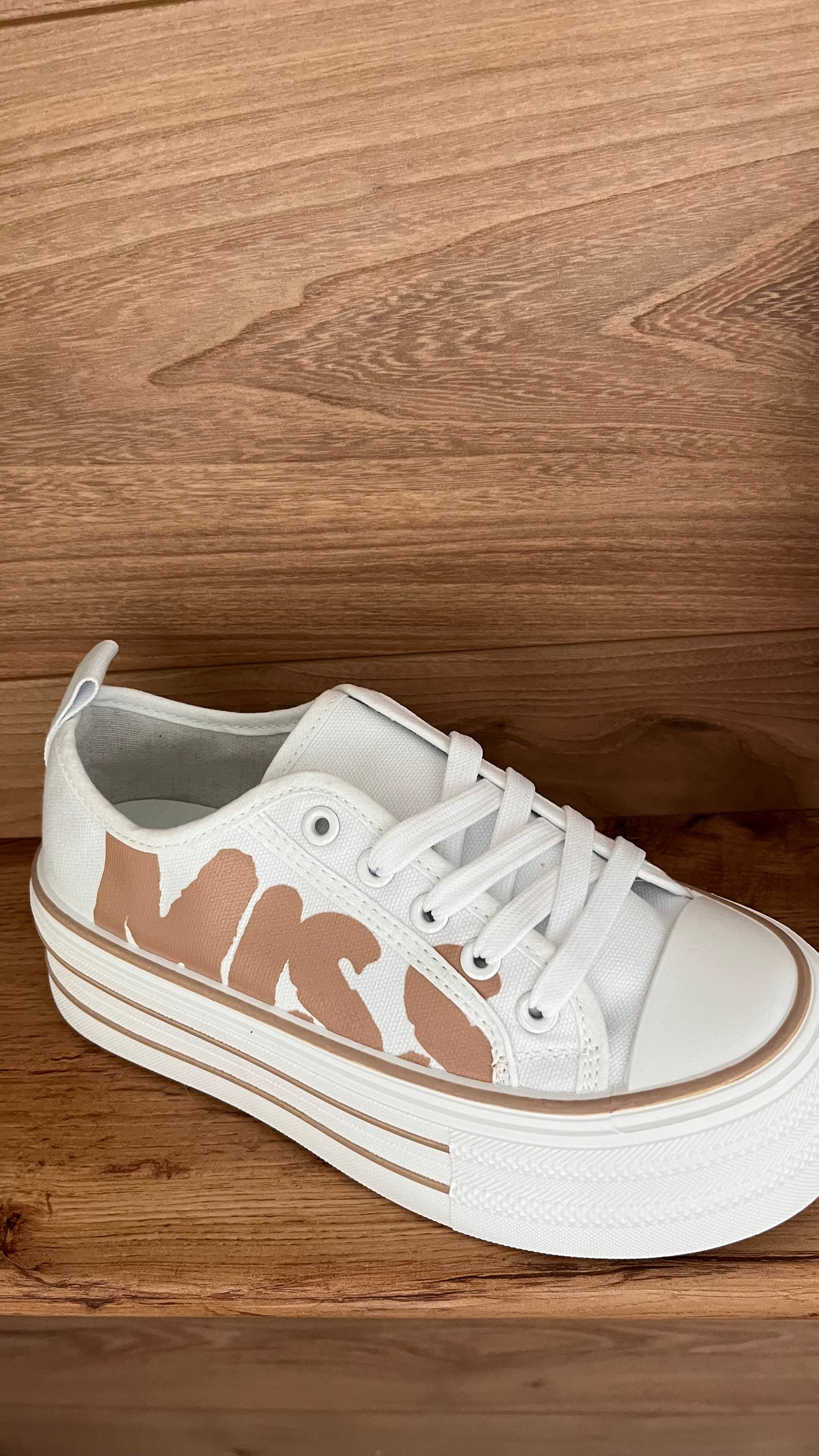 Basket "Miss" Féminine & Tendance - 100% Synthétique - Du 36 au 41
