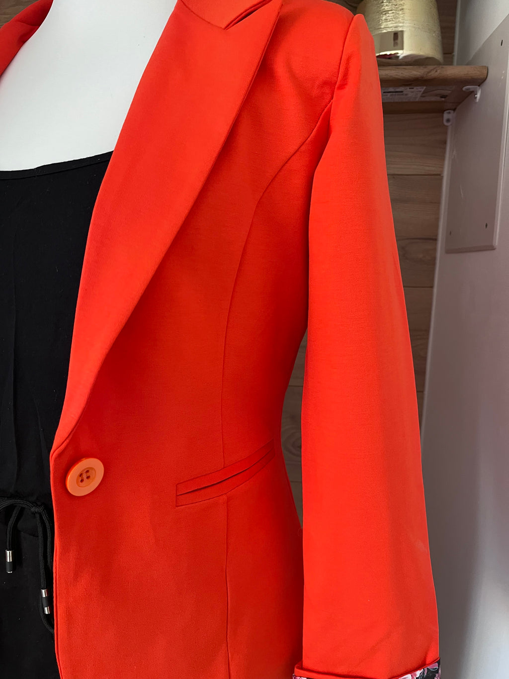 Blazer Chic Stretch & Élégant - 62% Viscose - Fabrication Italie - S au XXL