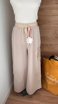 Pantalon Cœur Grande Taille Stretch & Confortable - Fabrication Italie
