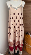 Robe longue Pois Riviera