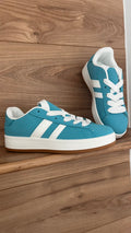 Basket Turquoise Tendance - 100% Synthétique - Du 36 au 41
