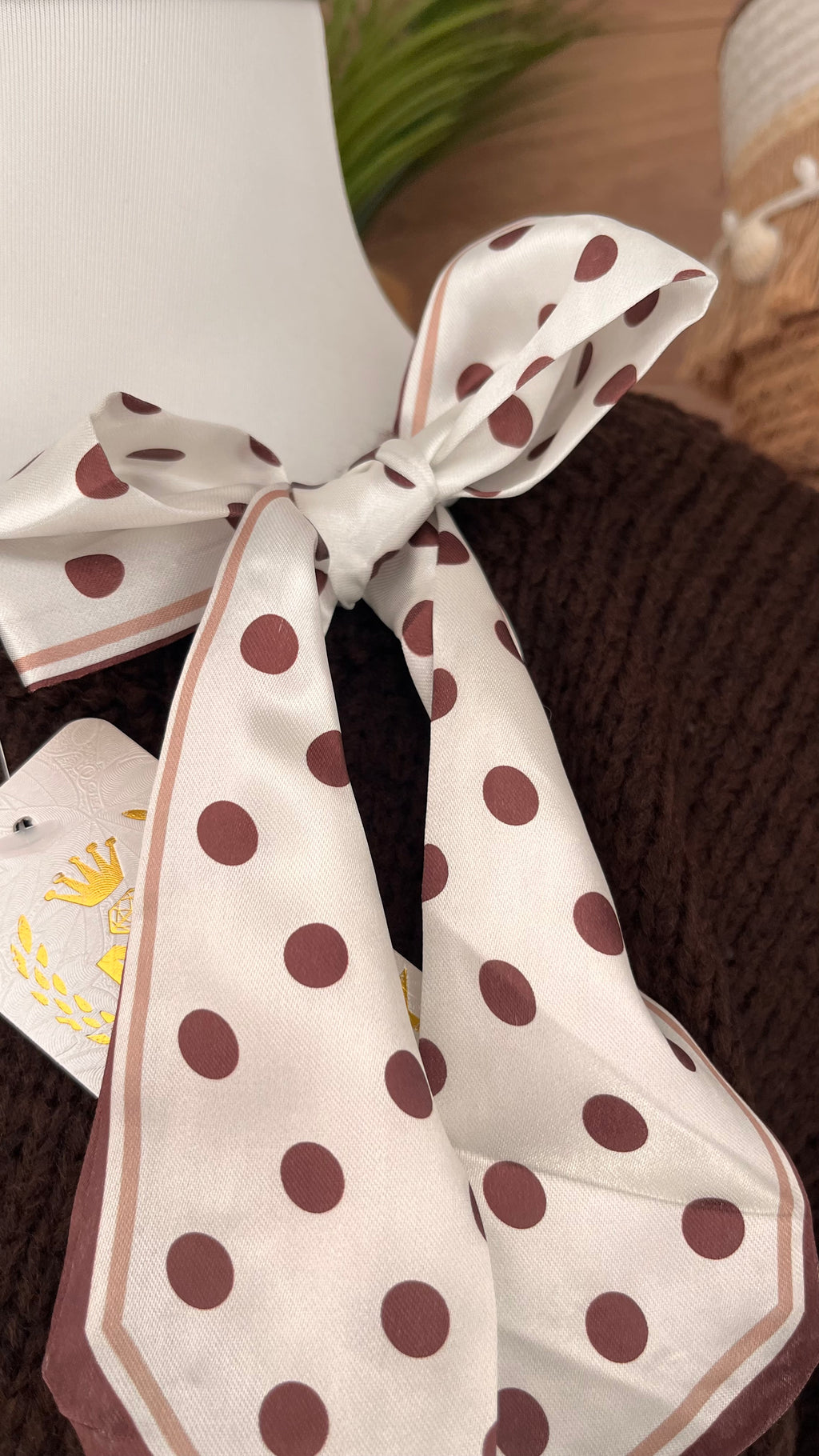 Pull foulard