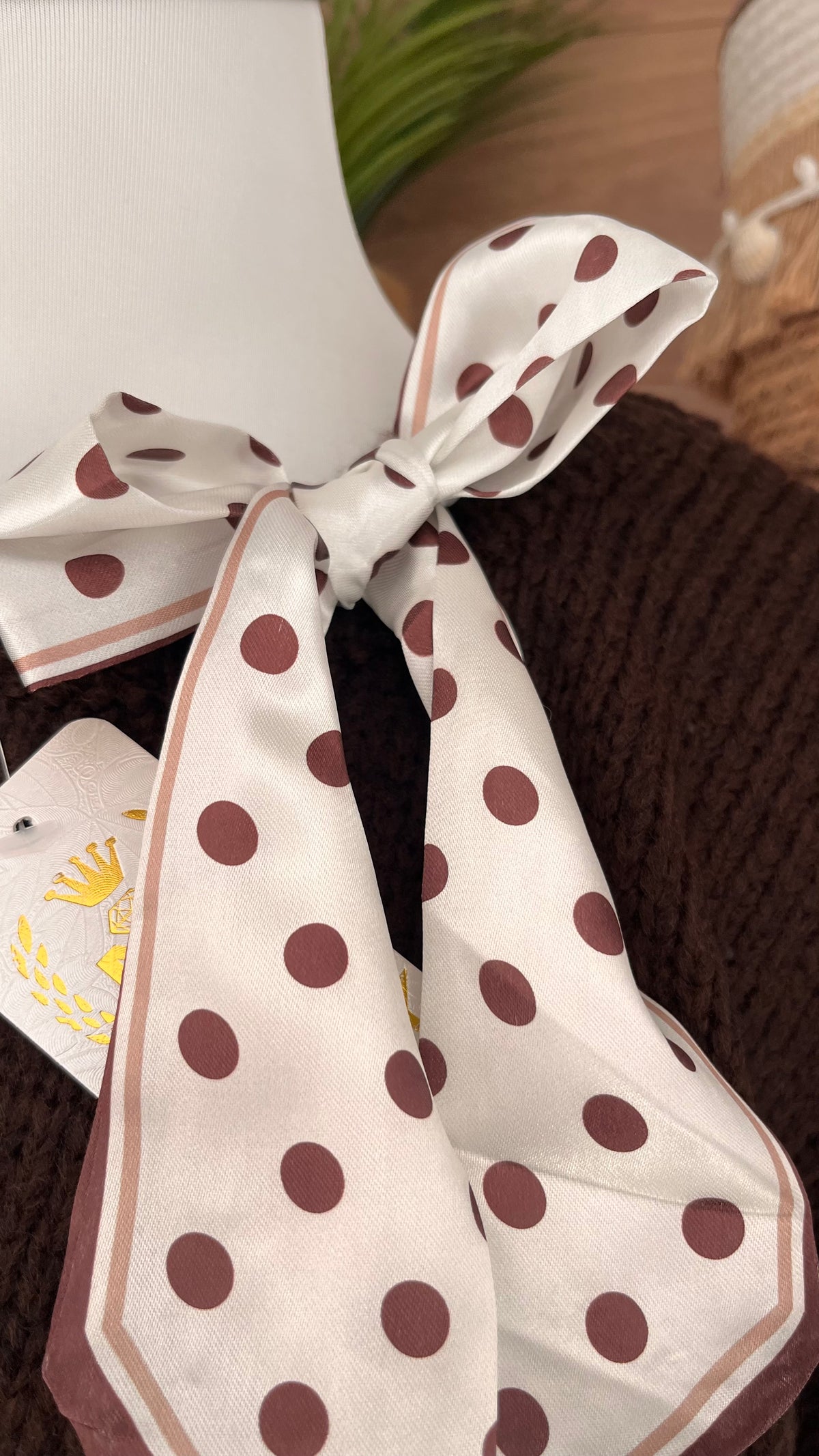 Pull foulard