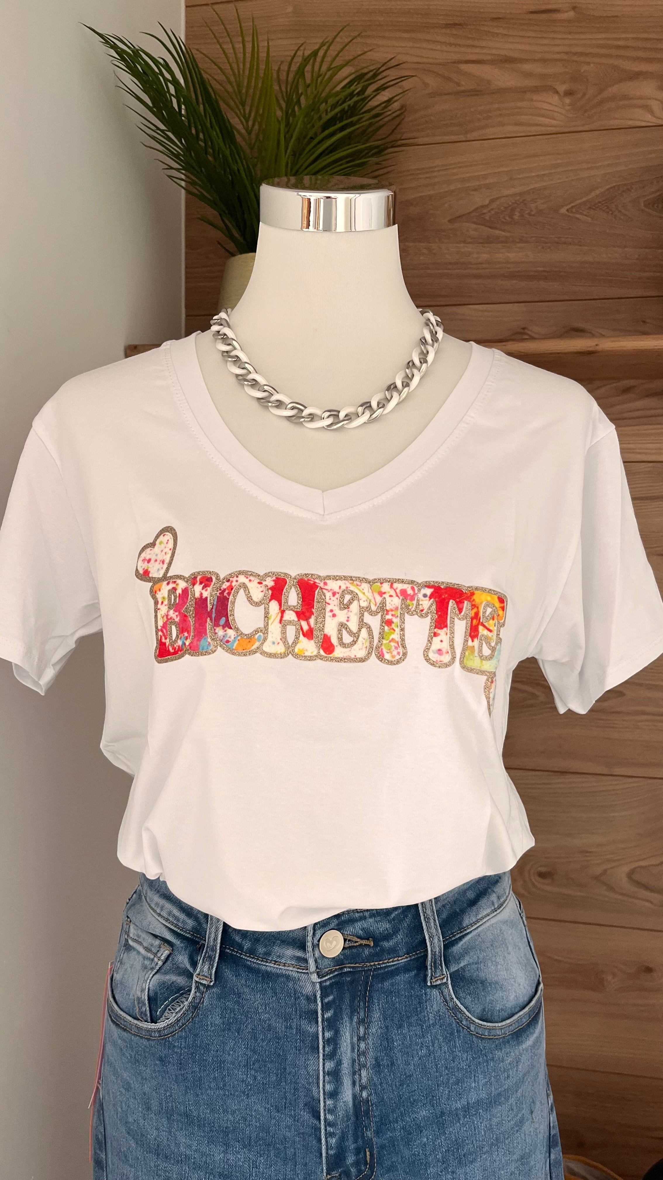 Tee-shirt "Bichette"
