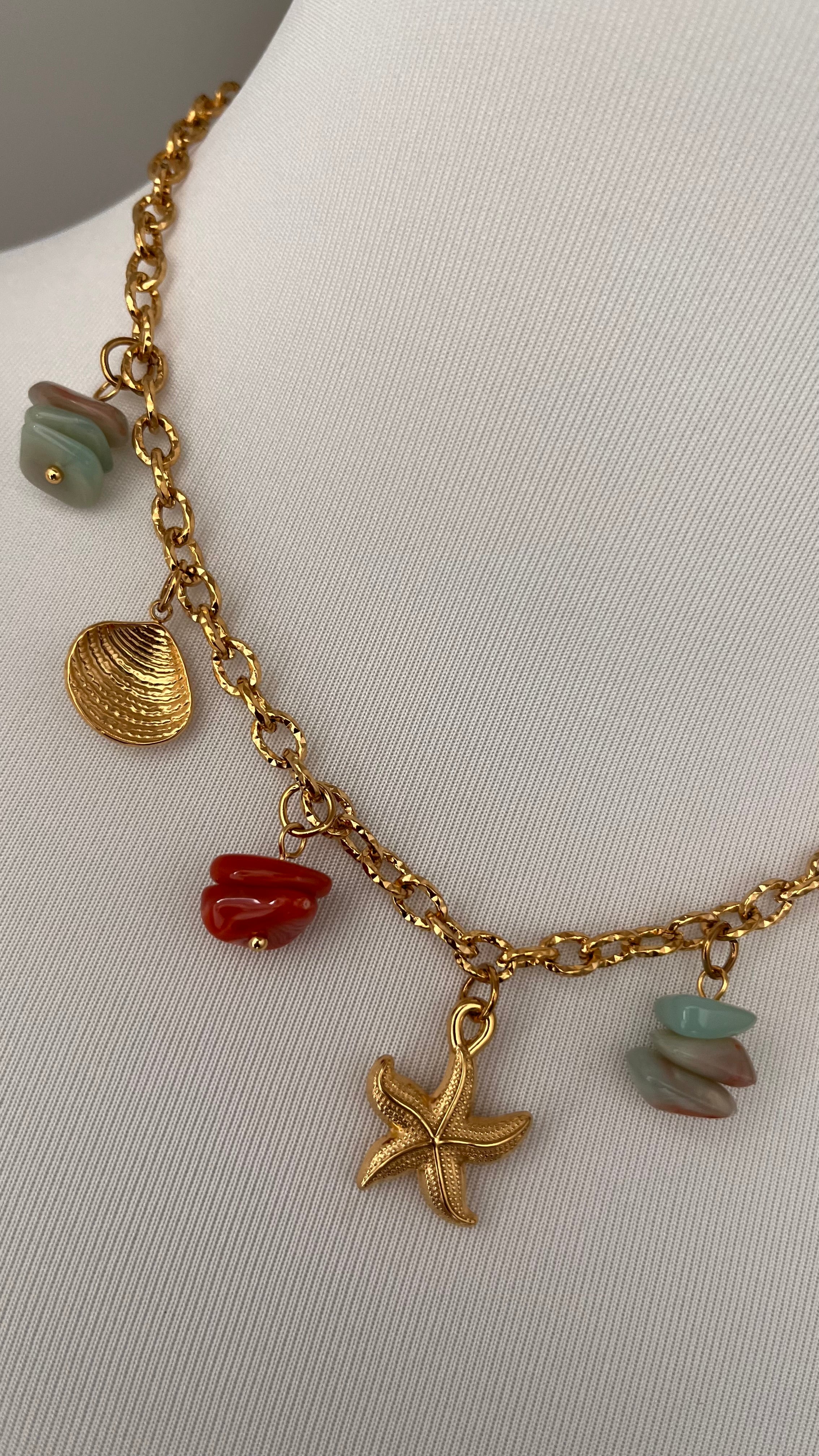 Collier Marin Tendance - 100% Acier Inoxydable - Hypoallergénique