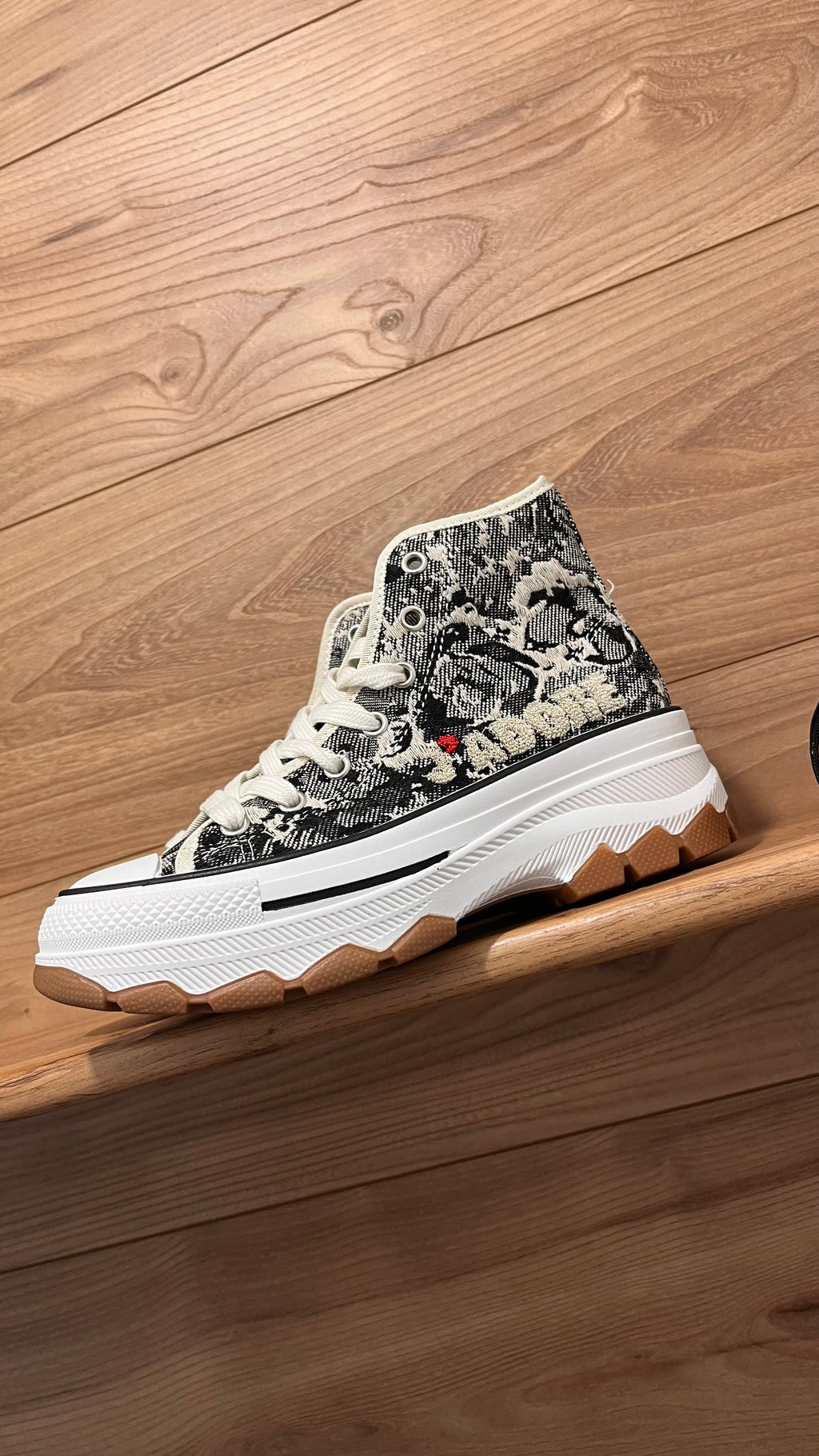 Basket "J'Adore" Tendance & Confortable - 100% Synthétique - Du 36 au 41