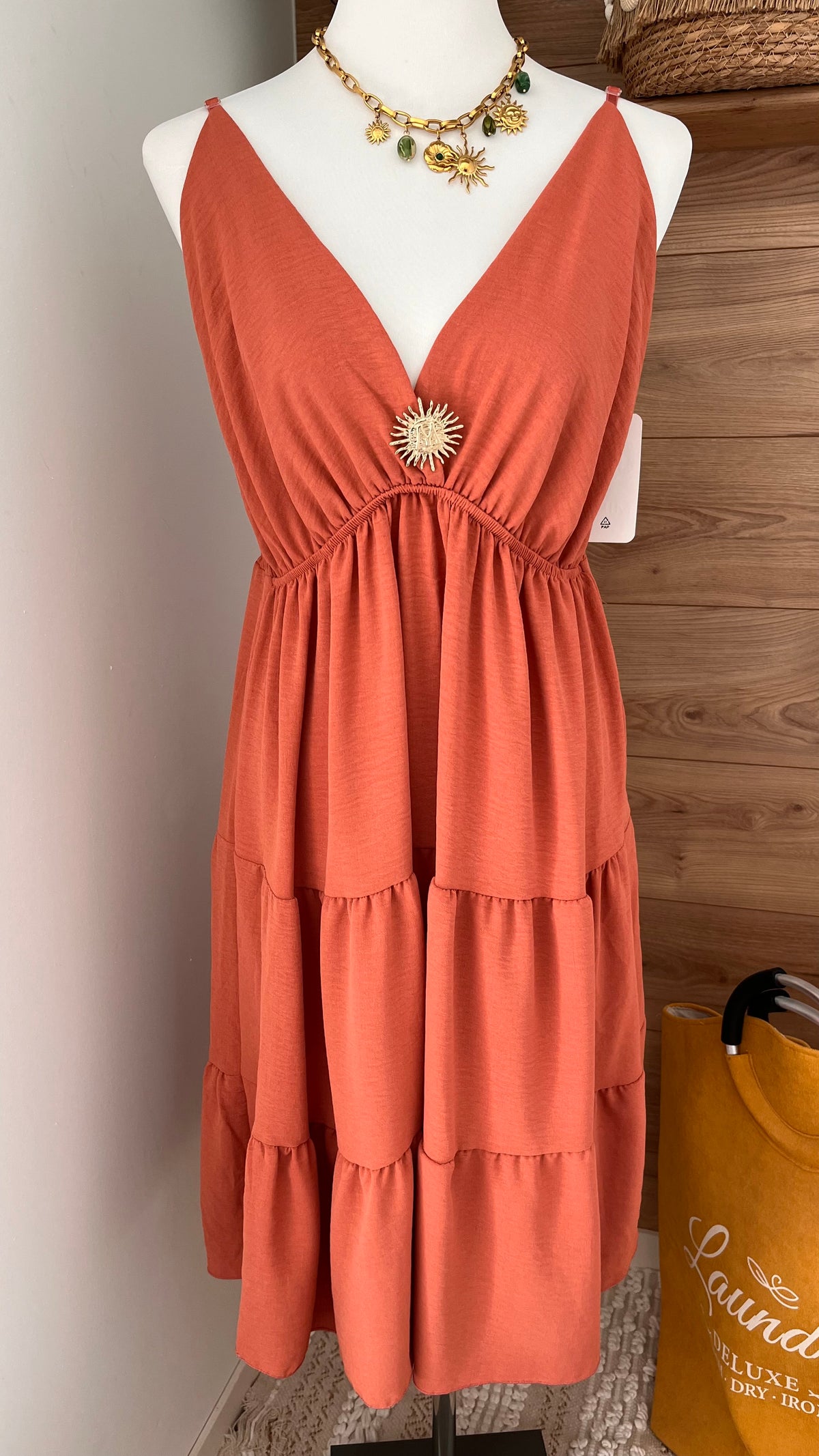 Robe bijoux