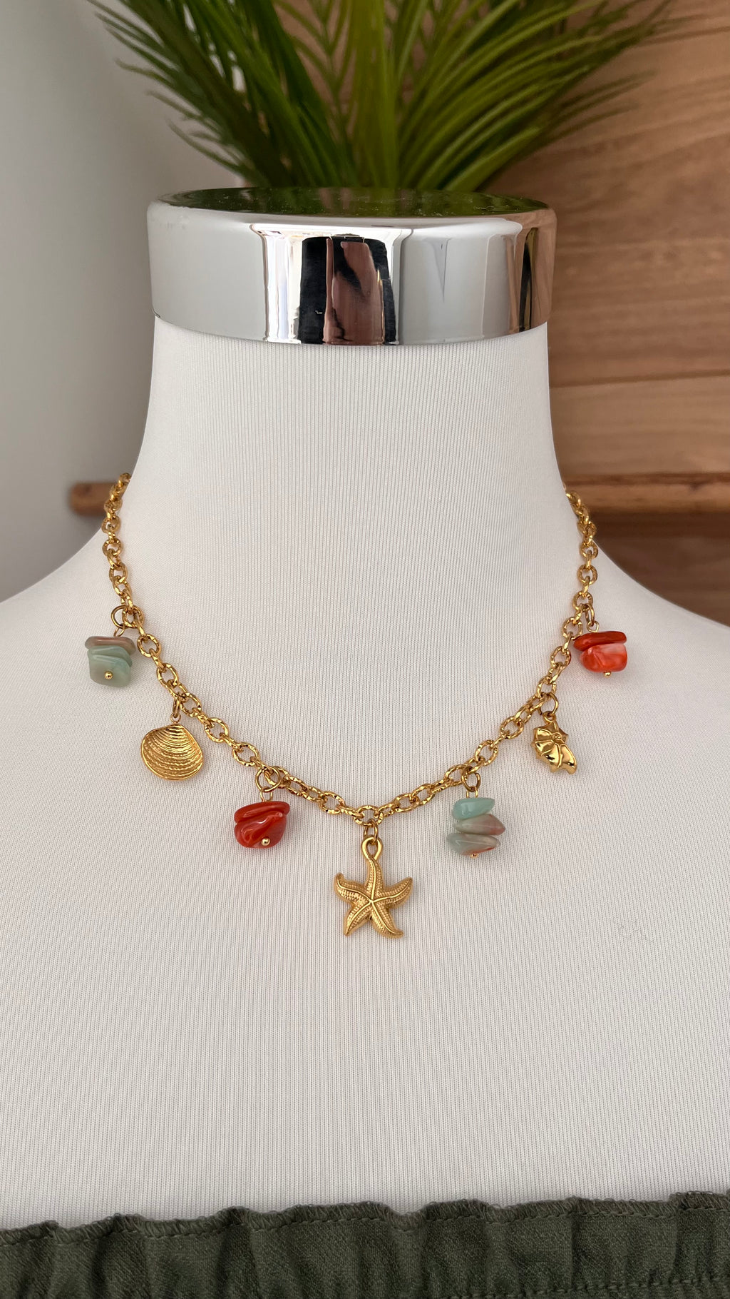 Collier Marin Tendance - 100% Acier Inoxydable - Hypoallergénique