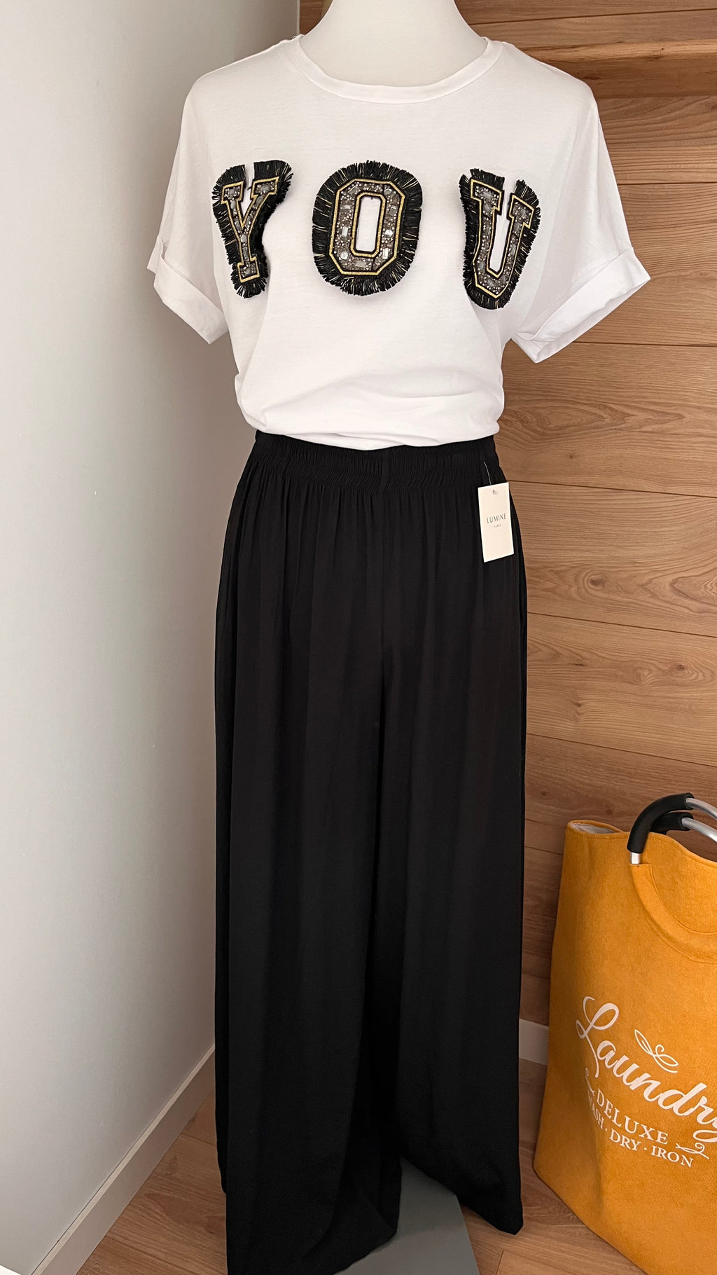 NOUVEAUTÉ | Pantalon Noir Élégant