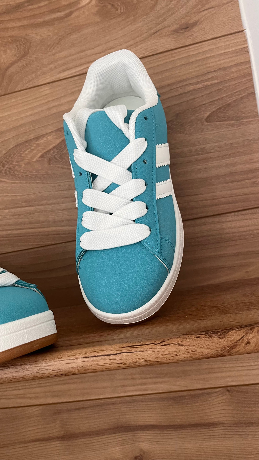 Basket Turquoise Tendance - 100% Synthétique - Du 36 au 41