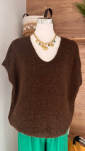 Pull sans manches