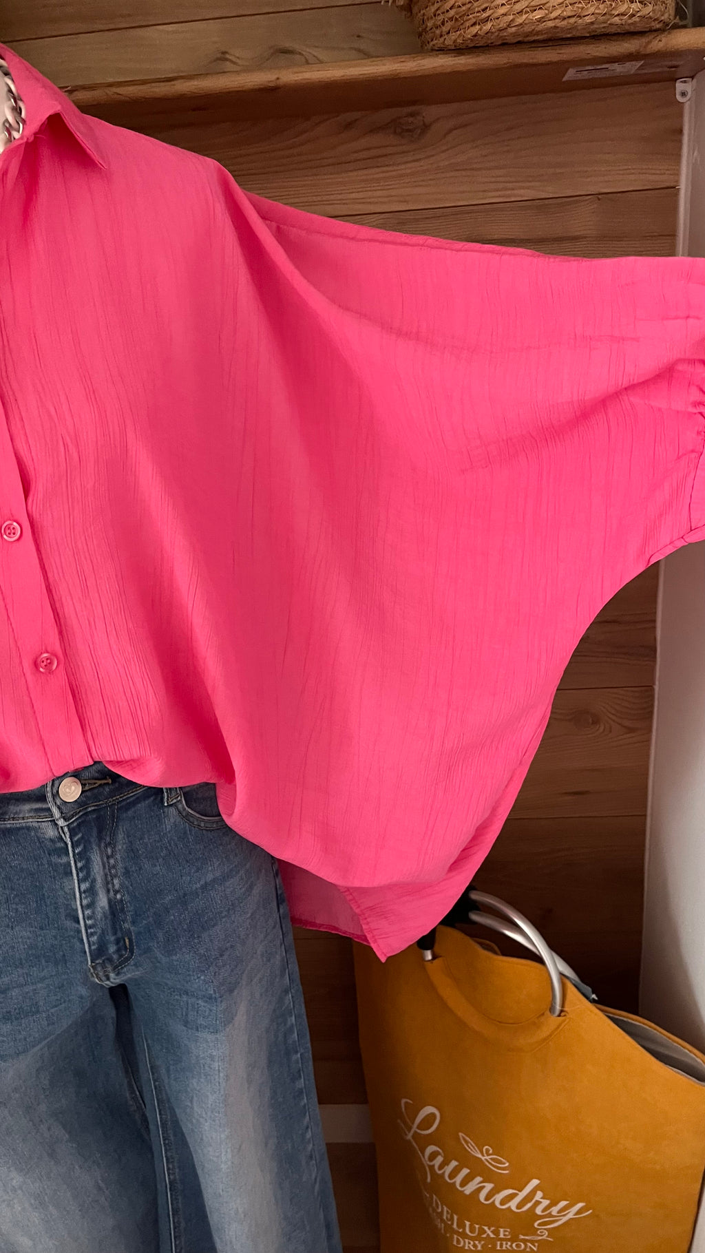 Chemise ample