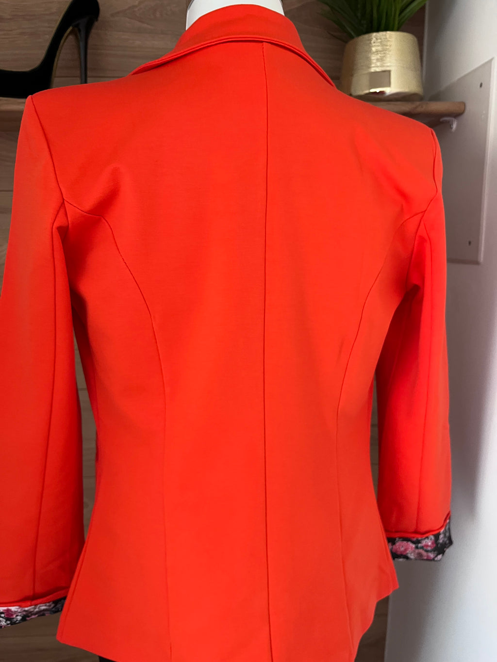 Blazer Chic Stretch & Élégant - 62% Viscose - Fabrication Italie - S au XXL