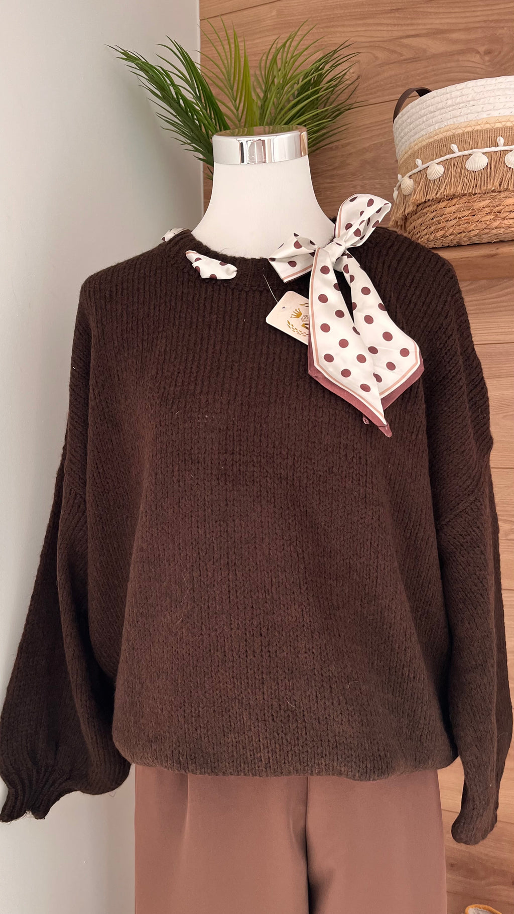 Pull foulard
