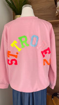 Sweat "St Tropez" Fluide & Léger - 50% Viscose - Fabrication Italie