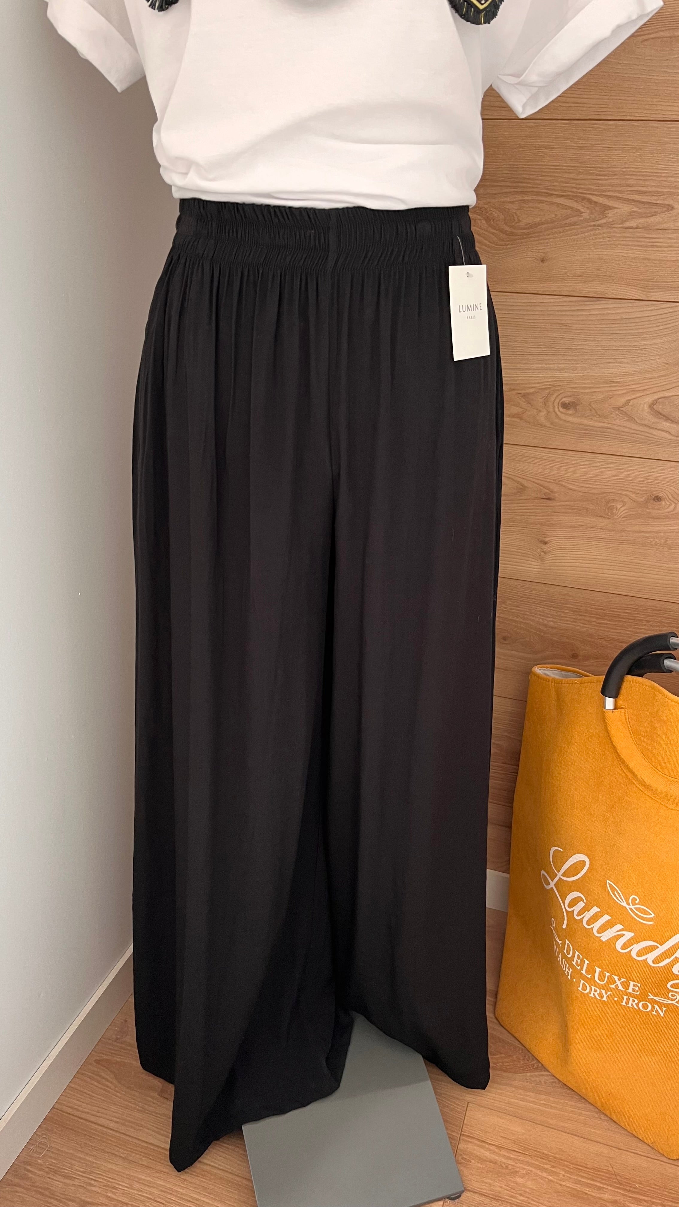 NOUVEAUTÉ | Pantalon Noir Élégant
