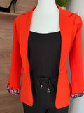 Blazer Chic Stretch & Élégant - 62% Viscose - Fabrication Italie - S au XXL