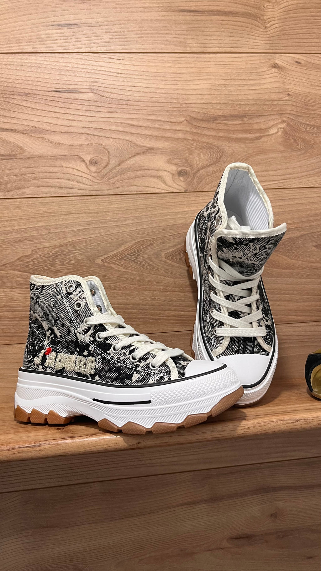 Basket "J'Adore" Tendance & Confortable - 100% Synthétique - Du 36 au 41