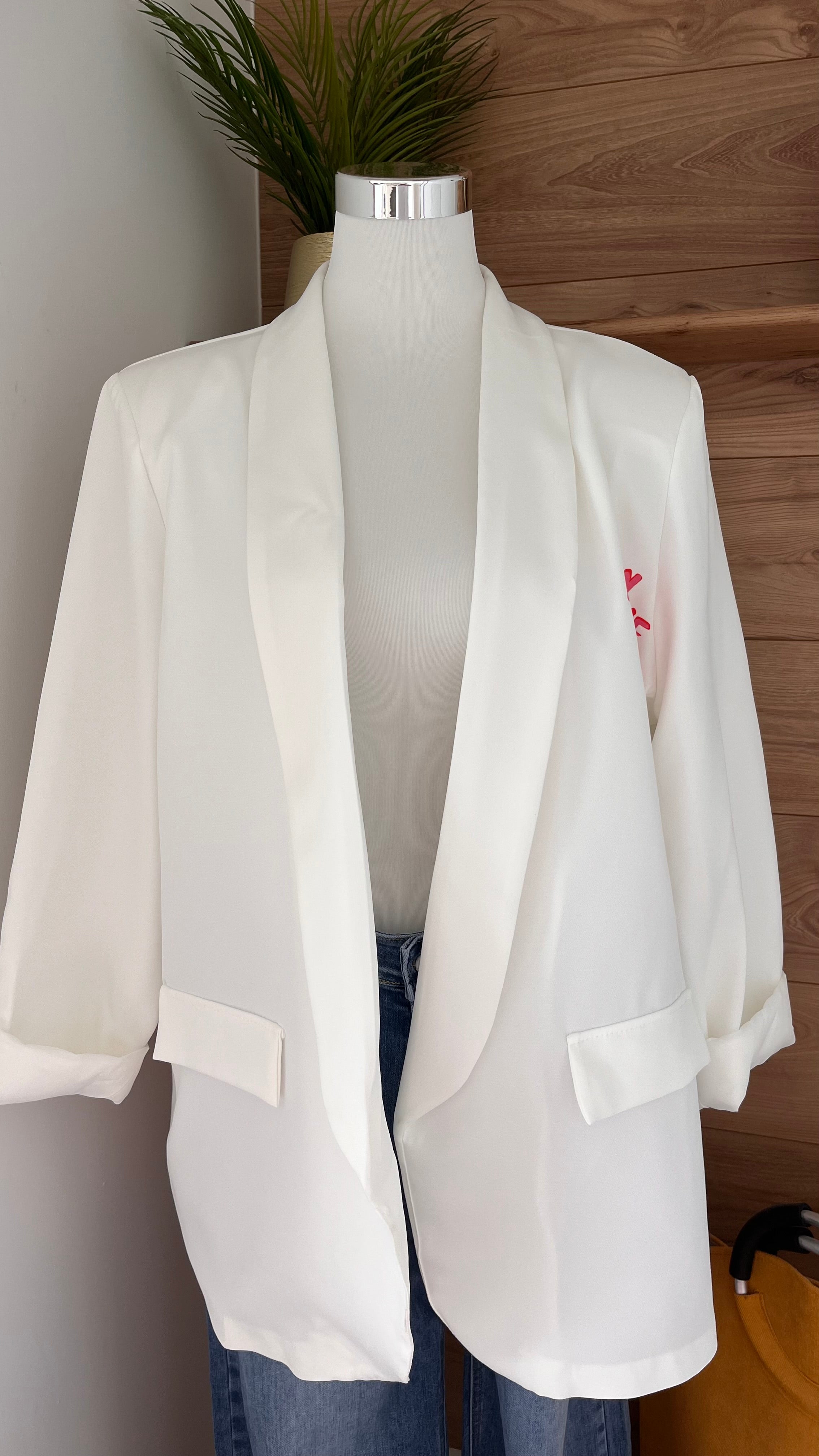 NOUVEAUTÉ | Blazer Grande Taille