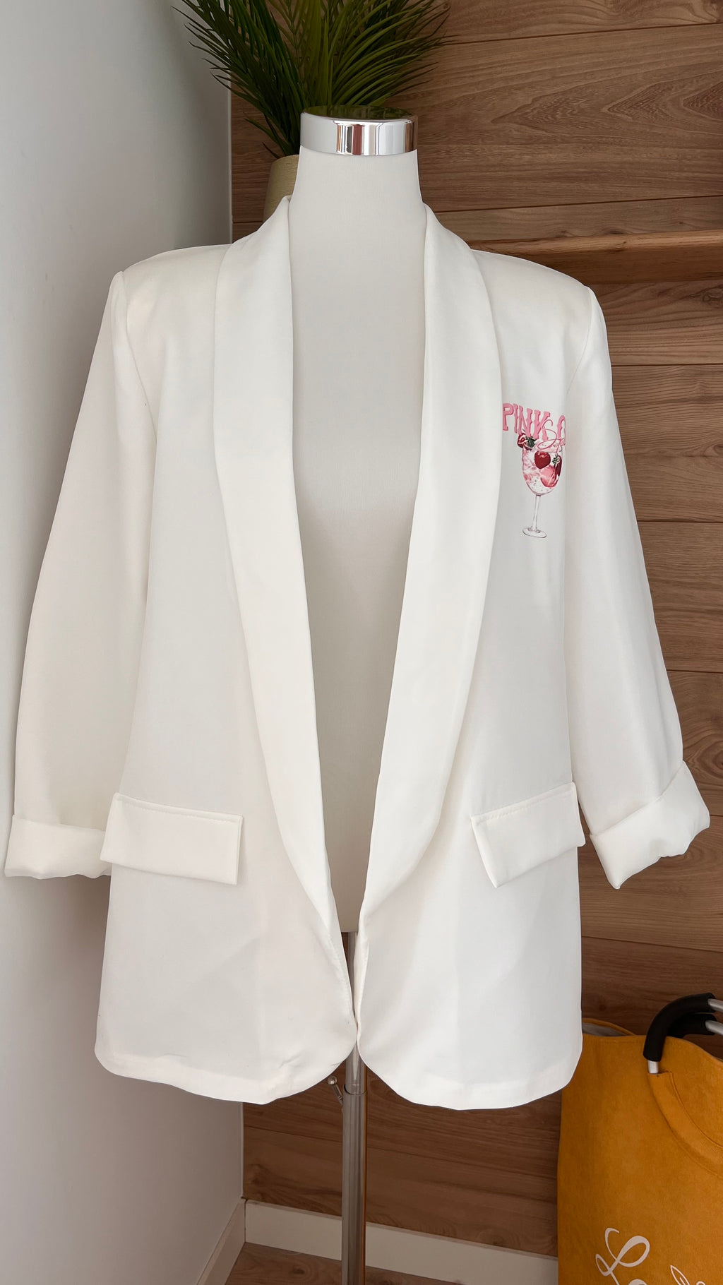 Veste Extra Large Stretch & Élégante - 95% Polyester - Fabrication Italie - TU 48-52