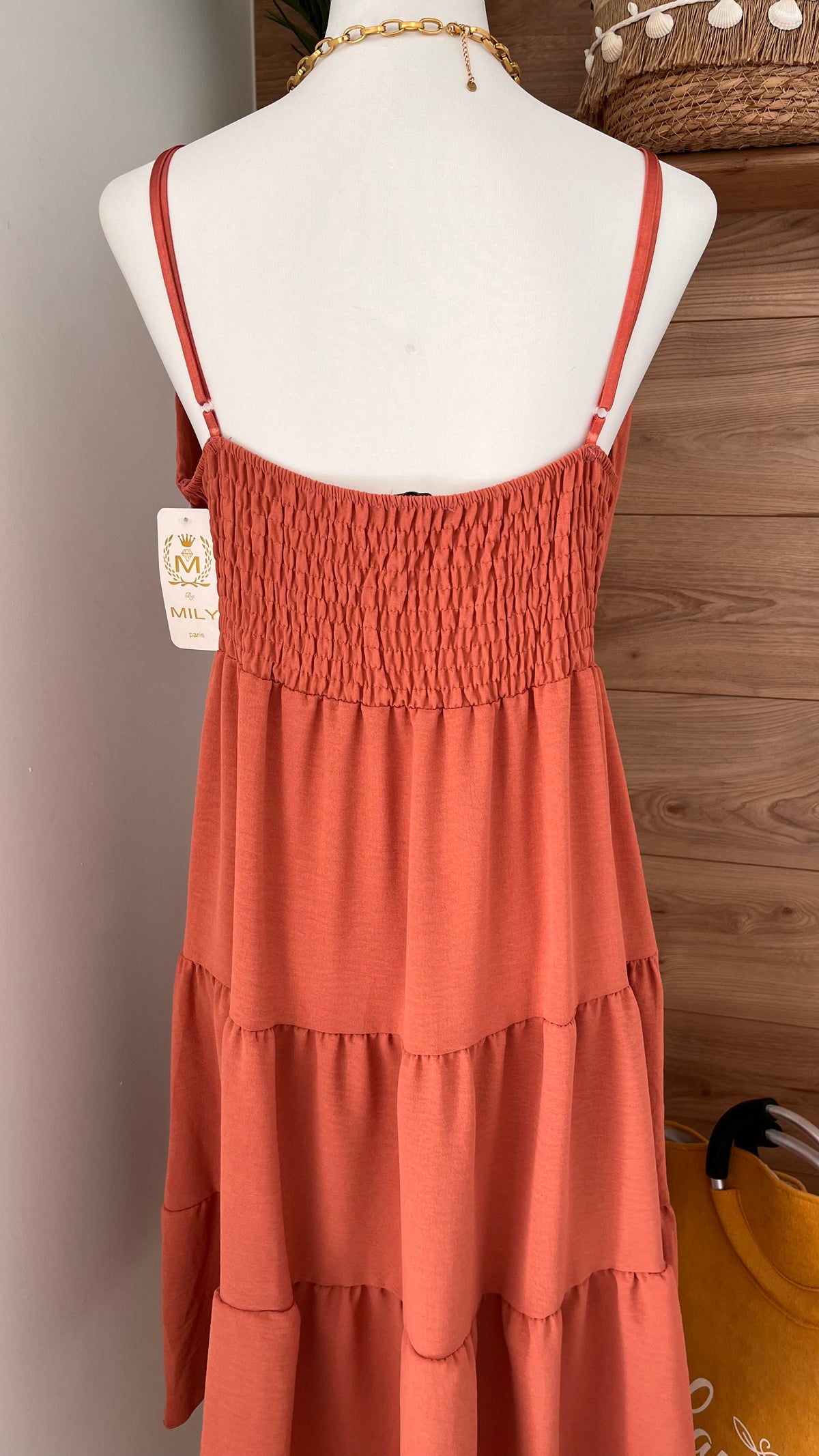 Robe bijoux