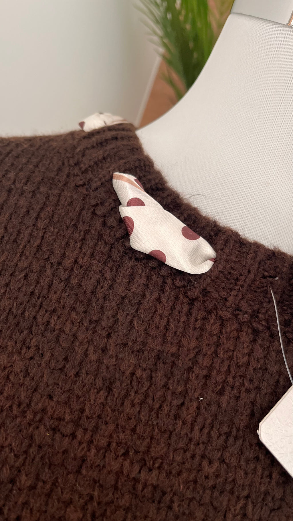 Pull foulard
