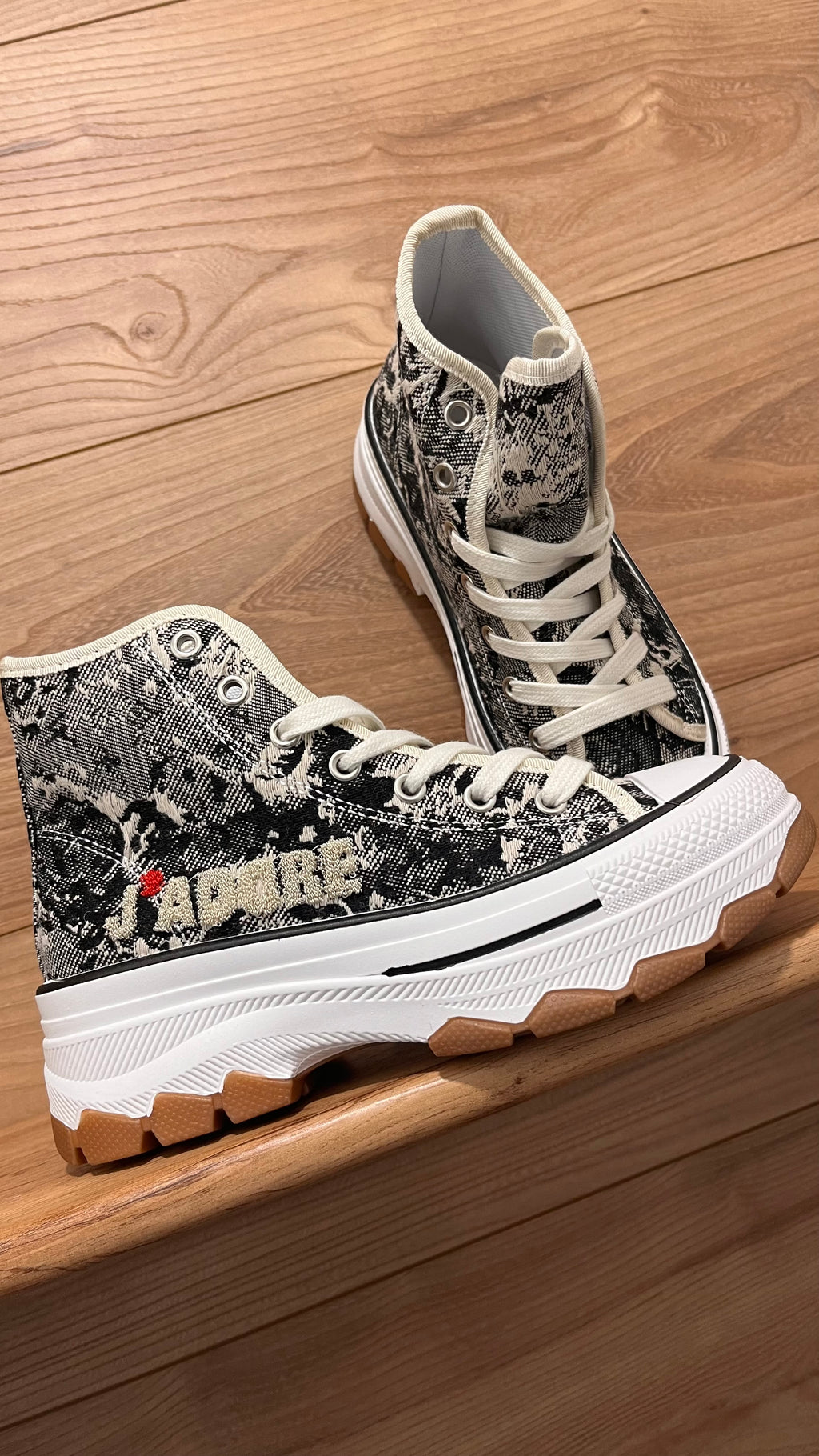 Basket "J'Adore" Tendance & Confortable - 100% Synthétique - Du 36 au 41