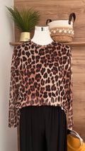 Haut leopard
