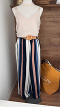 Pantalon à rayures