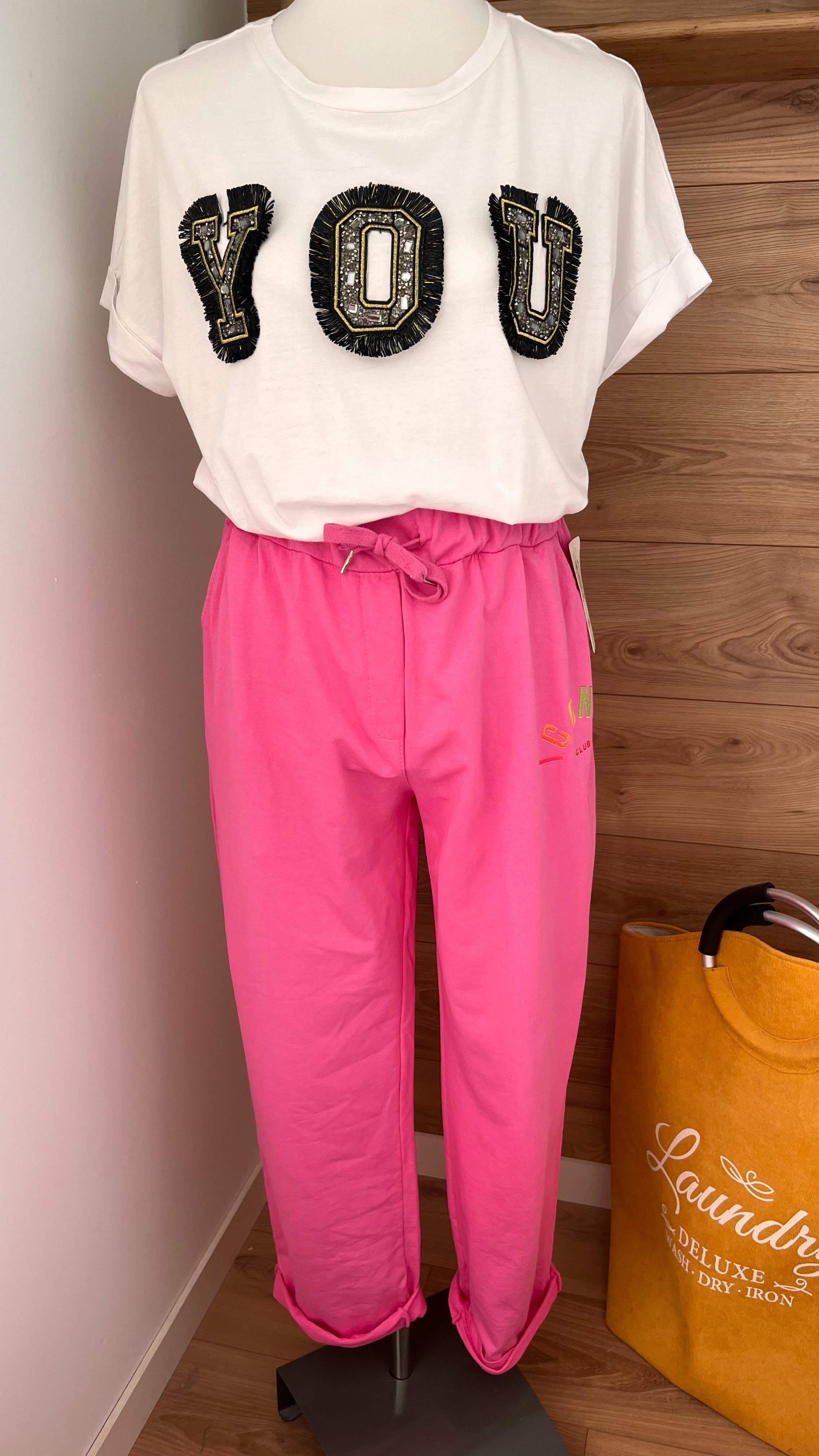 Jogging Grande Taille Confortable & Doux - 95% Coton - Fabrication Italie - Du 40 au 48