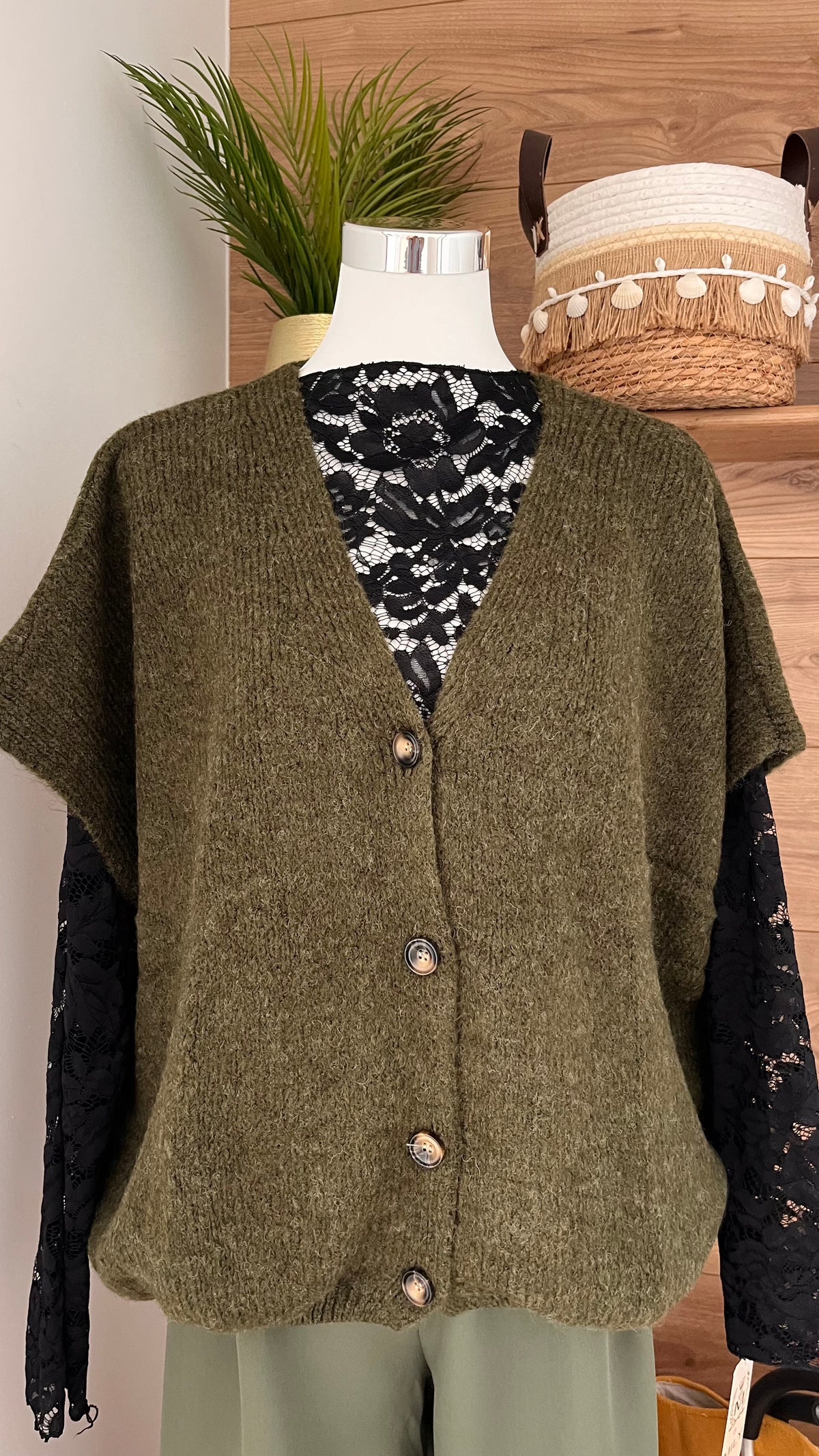 Gilet sans manches