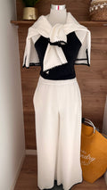 Ensemble Liseré Taille Élastique - 52% Polyester - Fabrication Italie